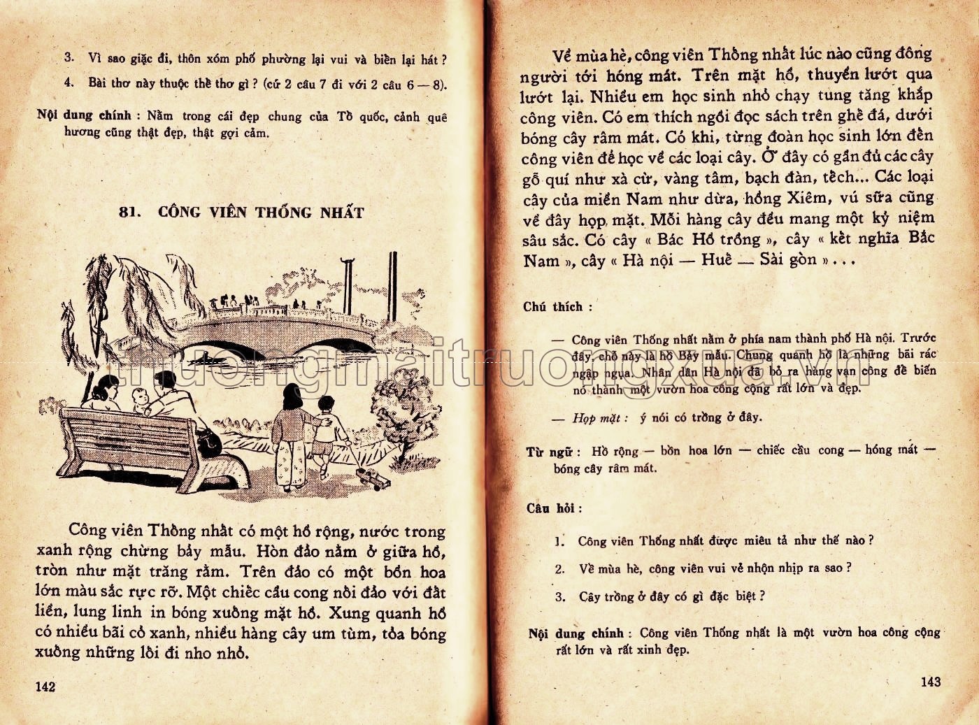 Tập đọc lớp 4 phổ thông (tập 1)  - Trang 72