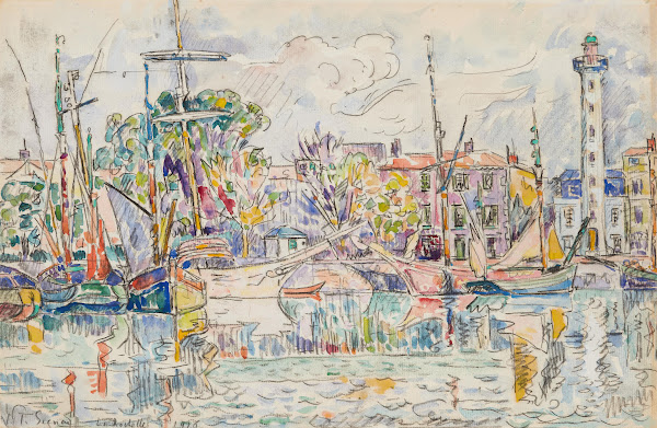 La Rochelle le phare 1926