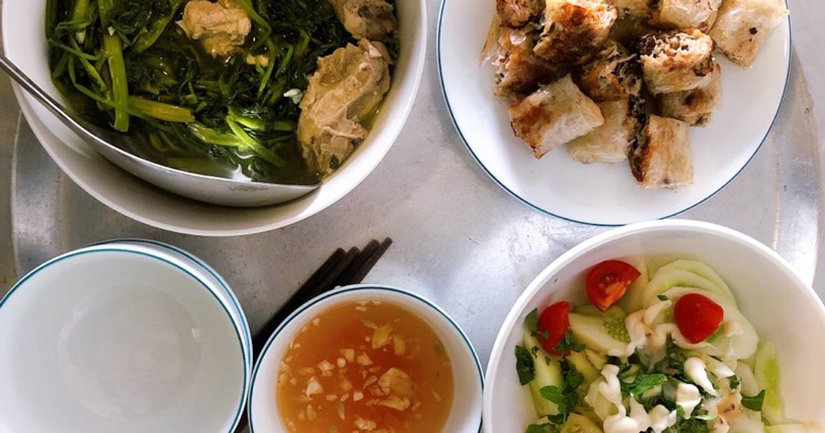 Mâm cơm nhỏ của Trang 48