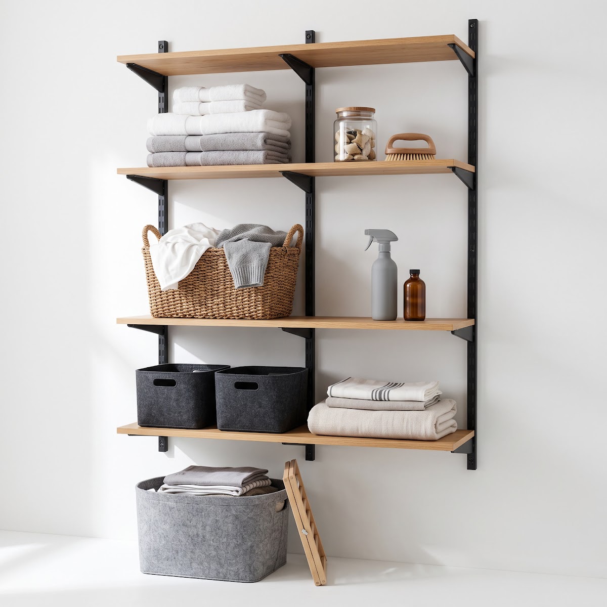 Best Laundry Room Shelves for Detergents and Supplies (2026) - BEST PREMIUM — PRODUCT SHOT