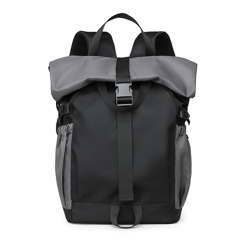 Double-shoulder backpack with roll closure, 20-35 L