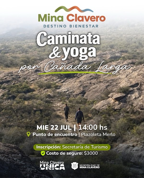 Caminata y yoga por Cañada Larga