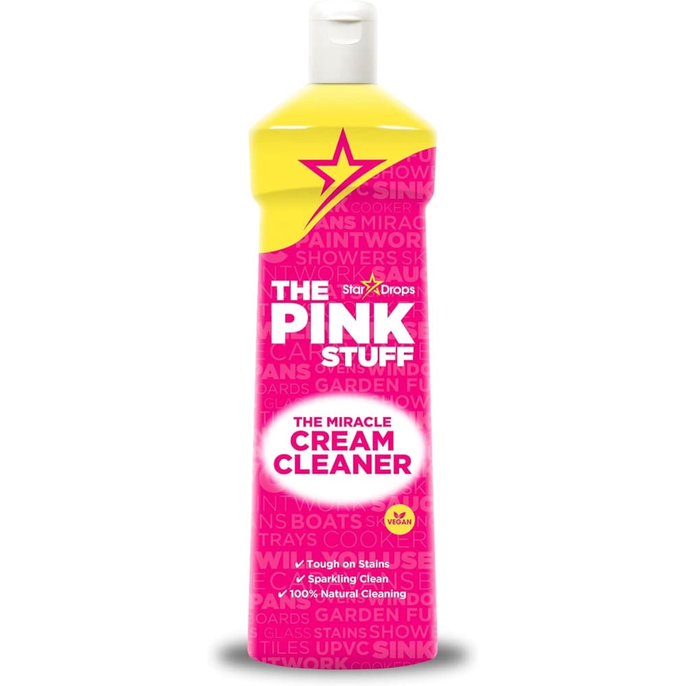 Crema limpiadora The Pink Stuff™ 500 mL para manchas difíciles