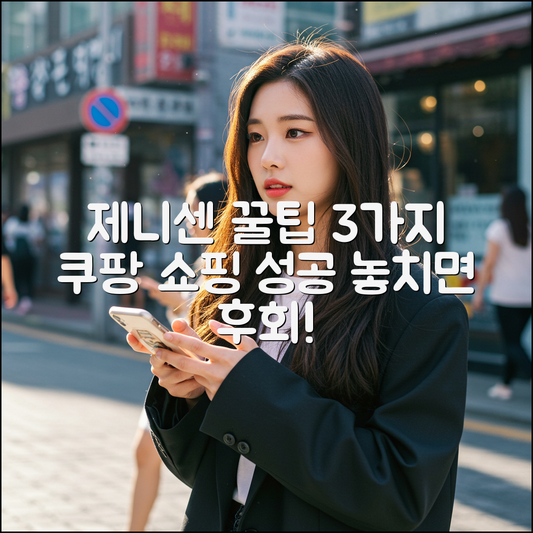 제니센, 성공적인 3가지 활용법