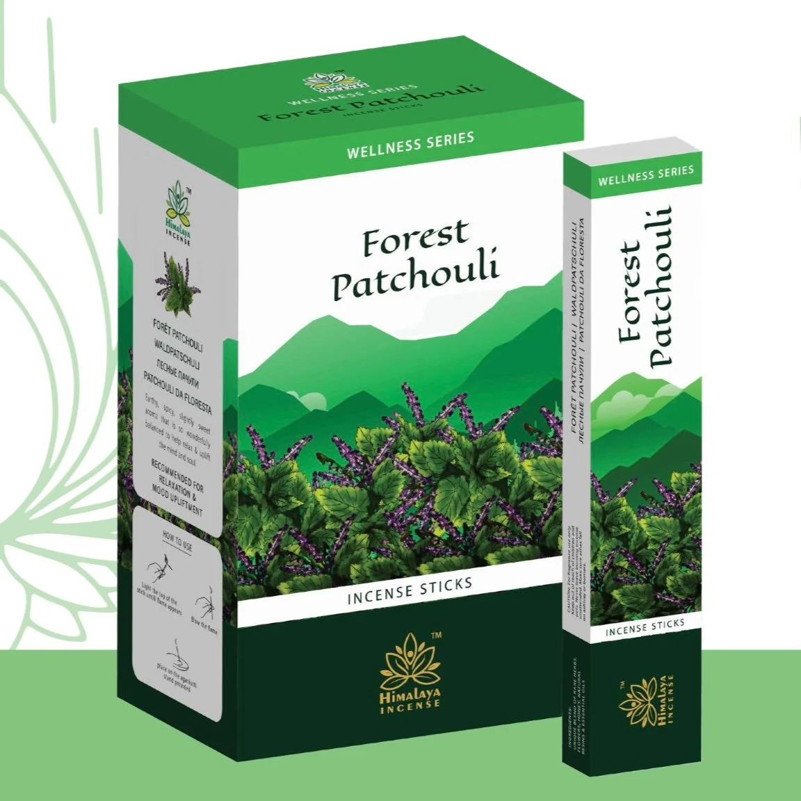 HIMALAYA WELLNESS PATCHOULI DEL BOSQUE