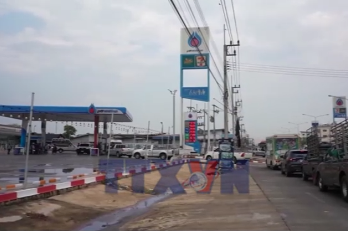 Giá dầu Mỹ tăng 7,5% do căng thẳng Trung Đông leo thang - Bnews