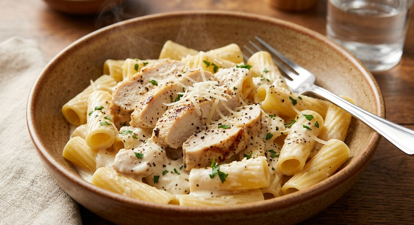 Chicken Pasta Recipes – Creamy, Flavorful, and Easy to Make