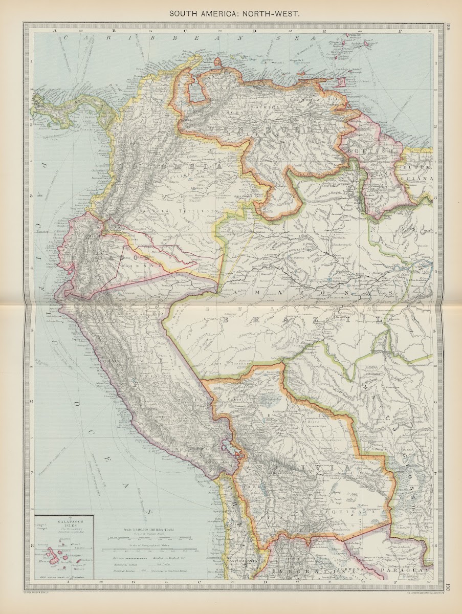 South AmericaNorth West 1908