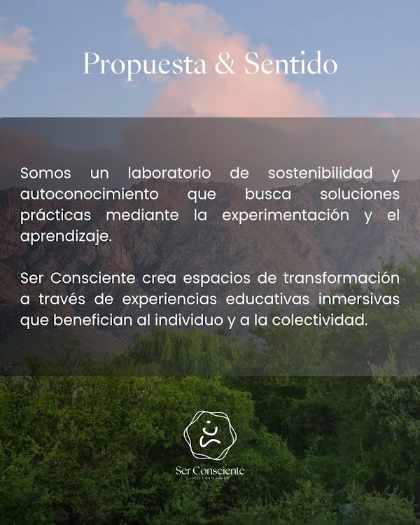 Retiro de Bienestar Experiencia Traslasierra