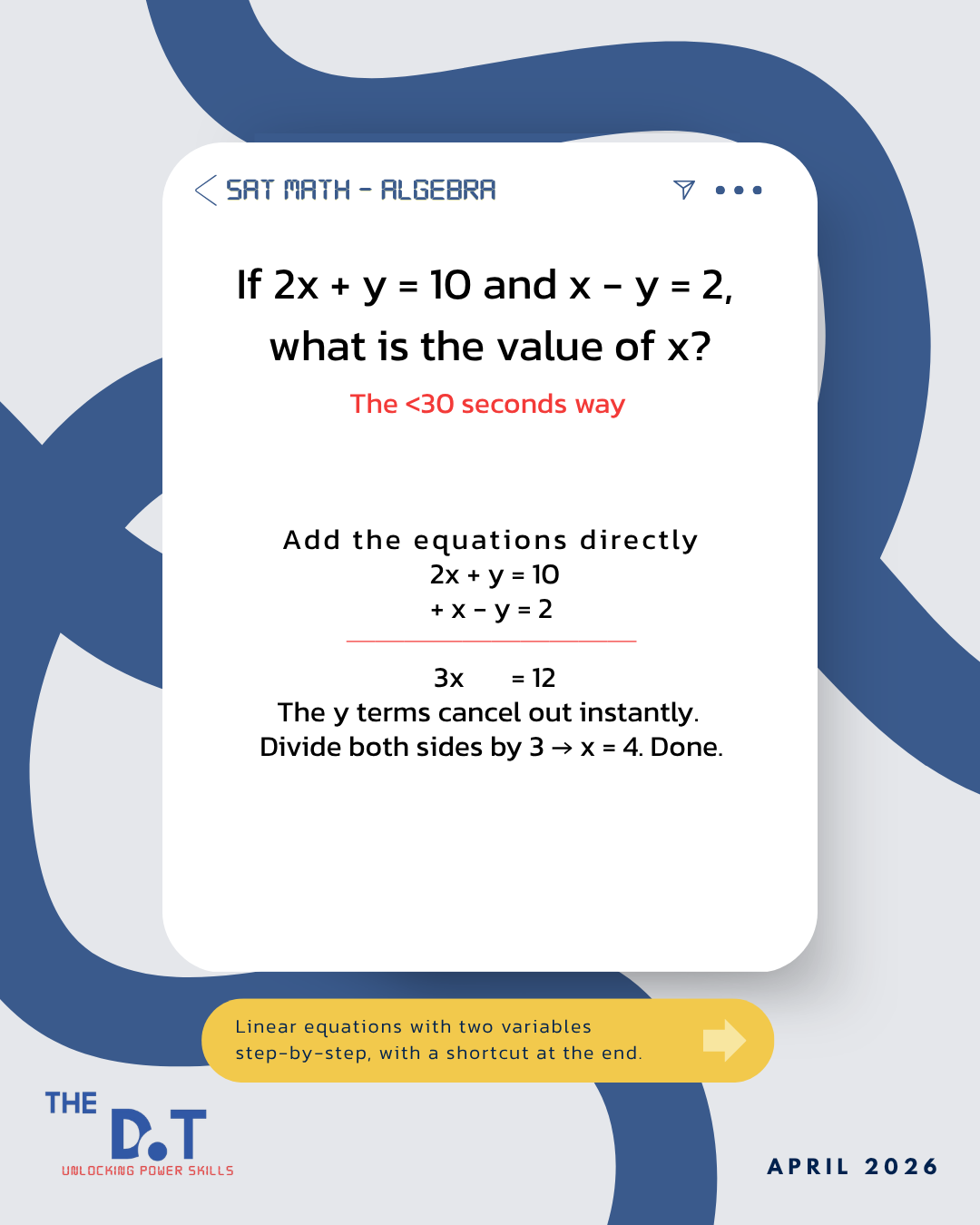 Algebra สไลด์ 4/4