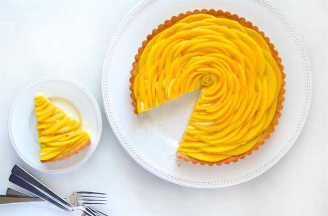 Bánh Tart Xoài Kem