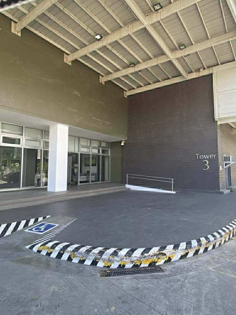 Exterior view of property