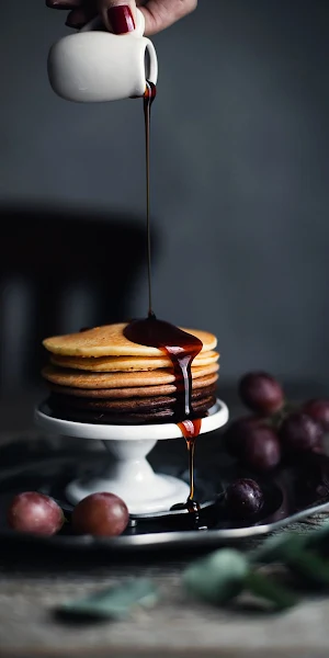 Chocolate, Plum, Plums, Food, Light Full HD iPhone Wallpaper Background