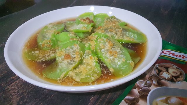 Mướp Hấp Tỏi