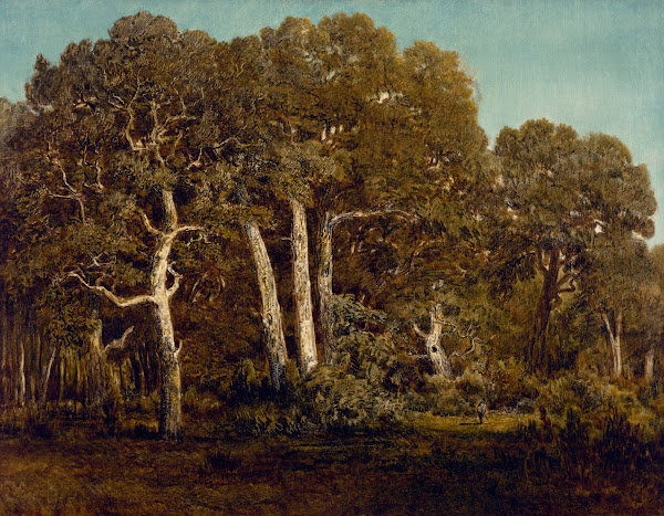 The Great Oaks of Old Bas Bréau 1864