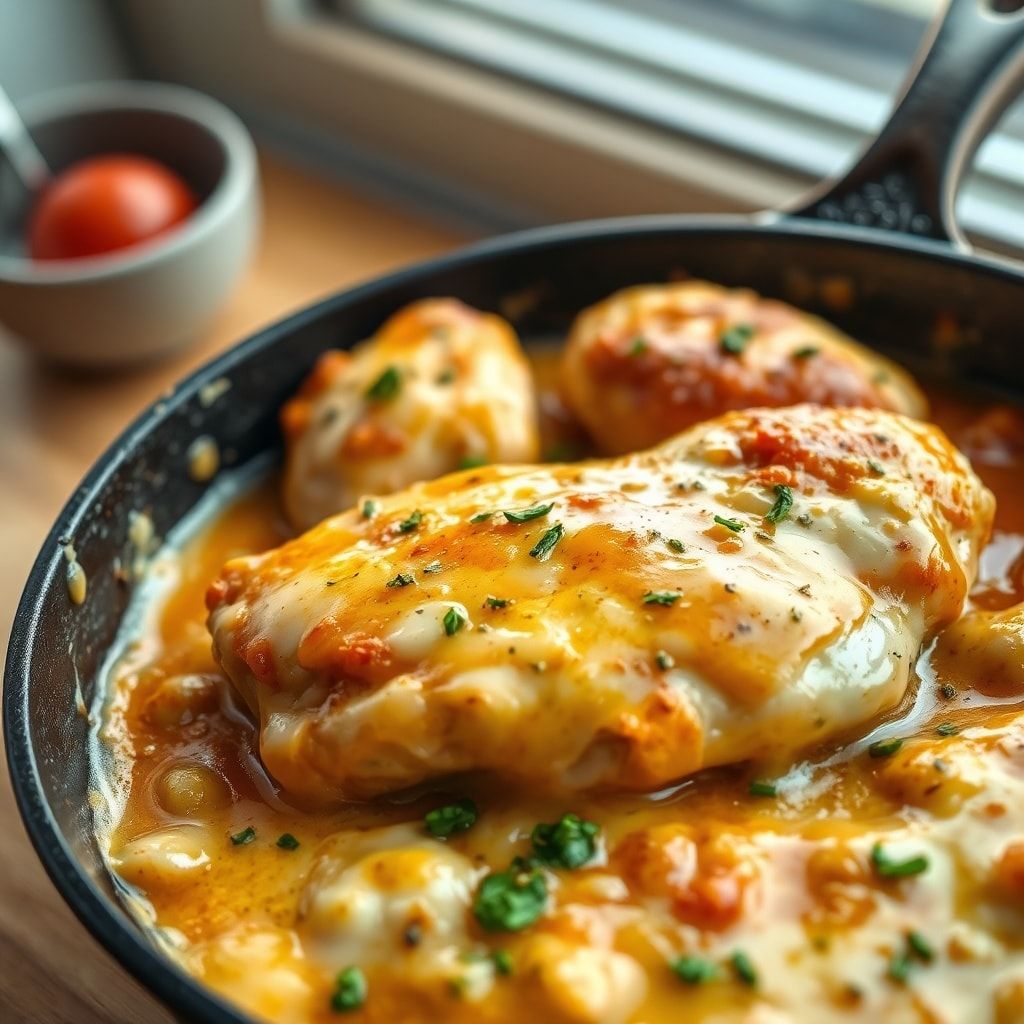 Creamy Butter Chicken Skillet Recipe for Easy Dinner in 40 Minutes