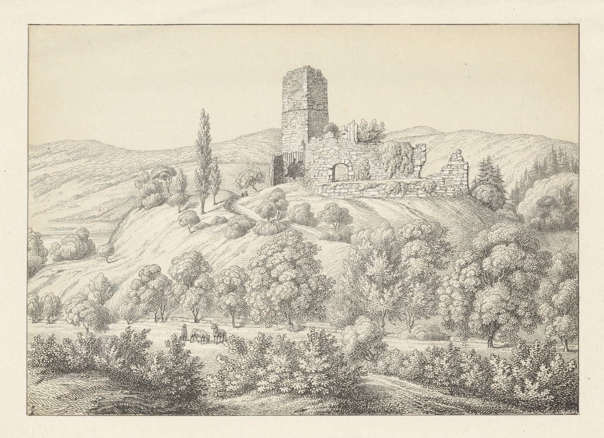 La Tour de St Martin  près le Paquier 1840 1844