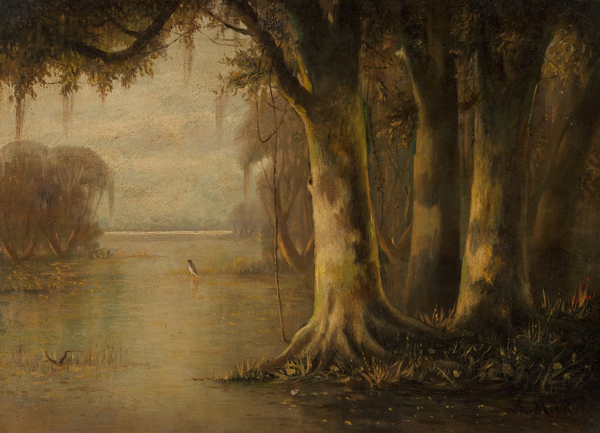 Near the Tombigbee River 1886