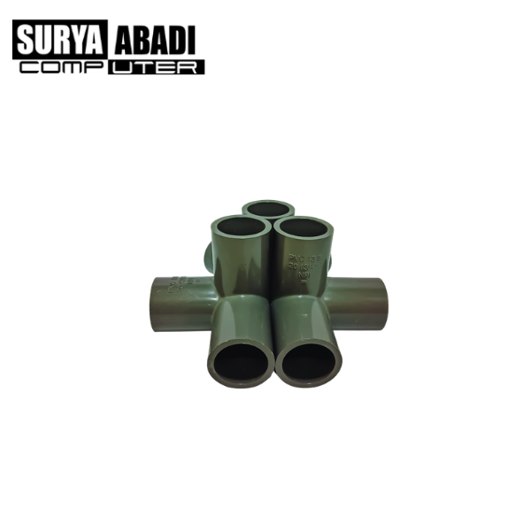 TEE ELBOW 3 CABANG 90 3|4 INCH