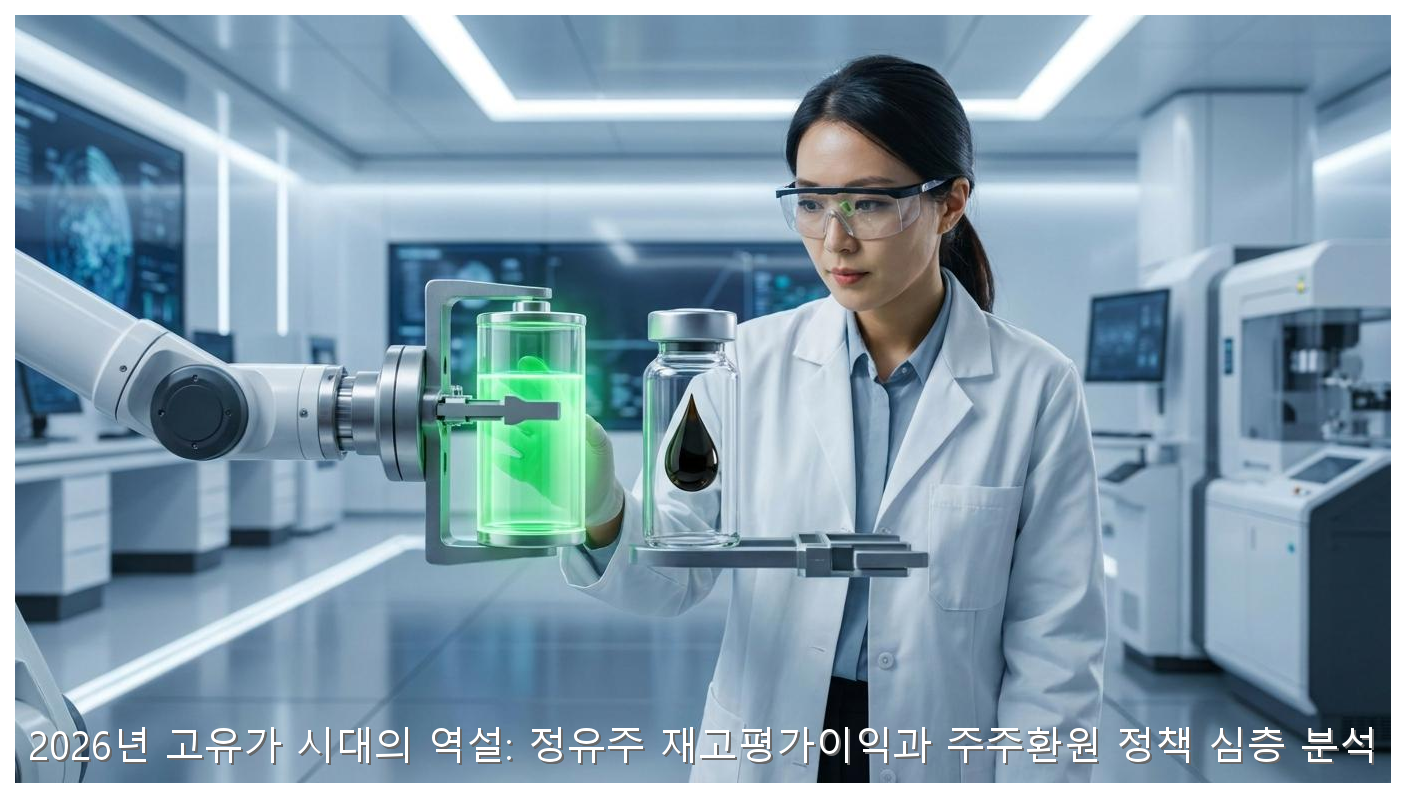 2026년 고유가 시대의 역설: 정유주 재고평가이익과 주주환원 정책 심층 분석 핵심 안내 및 분석 인포그래픽 (4)