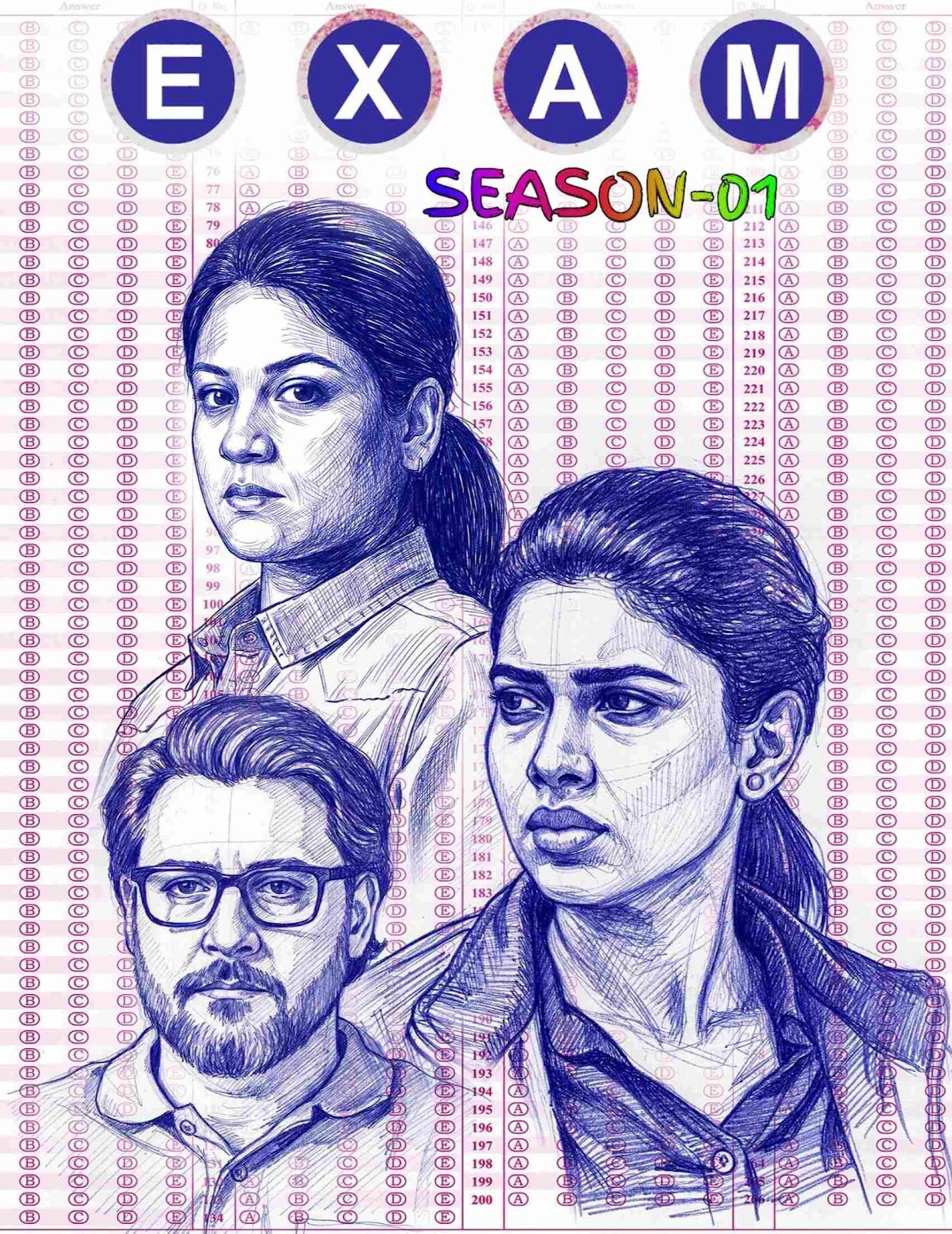 Exam S01 (2026) Hindi Completed Web Series Download 