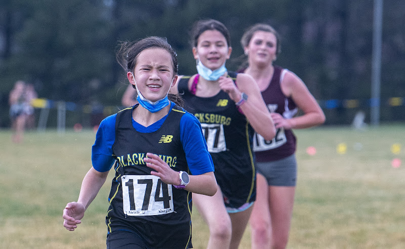 Photo from MS: Cross Country of Lena Tyhurst