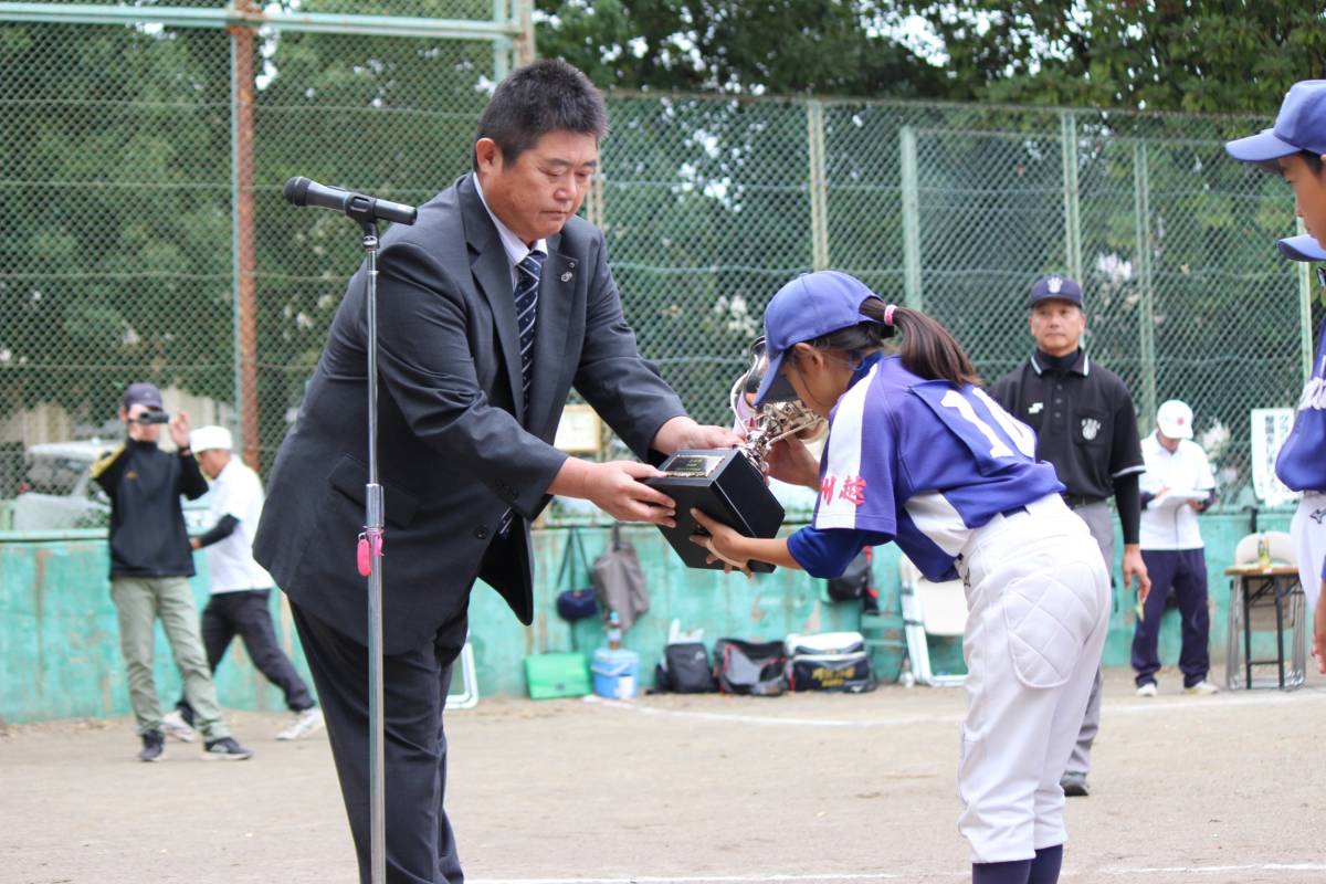 10月9日会長杯準優勝!