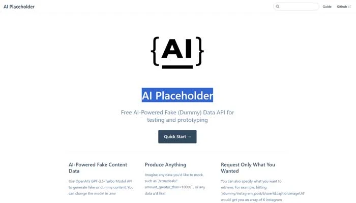 Captura de AI Placeholder