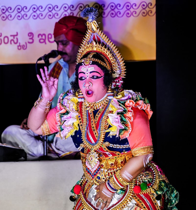Sindhushri Hebbar — Yakshagana photo 11