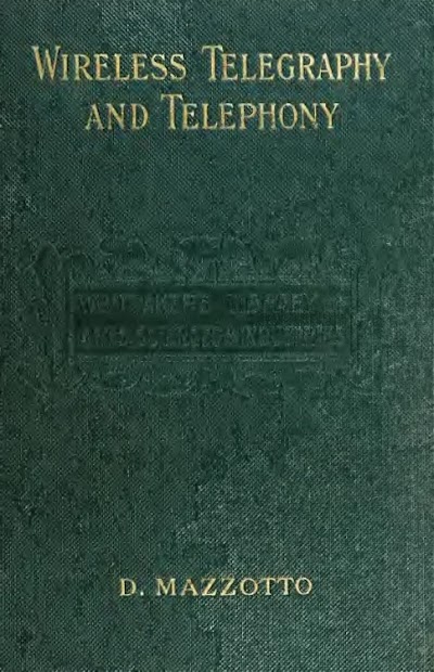 wireless telegraphy and telephony-1906