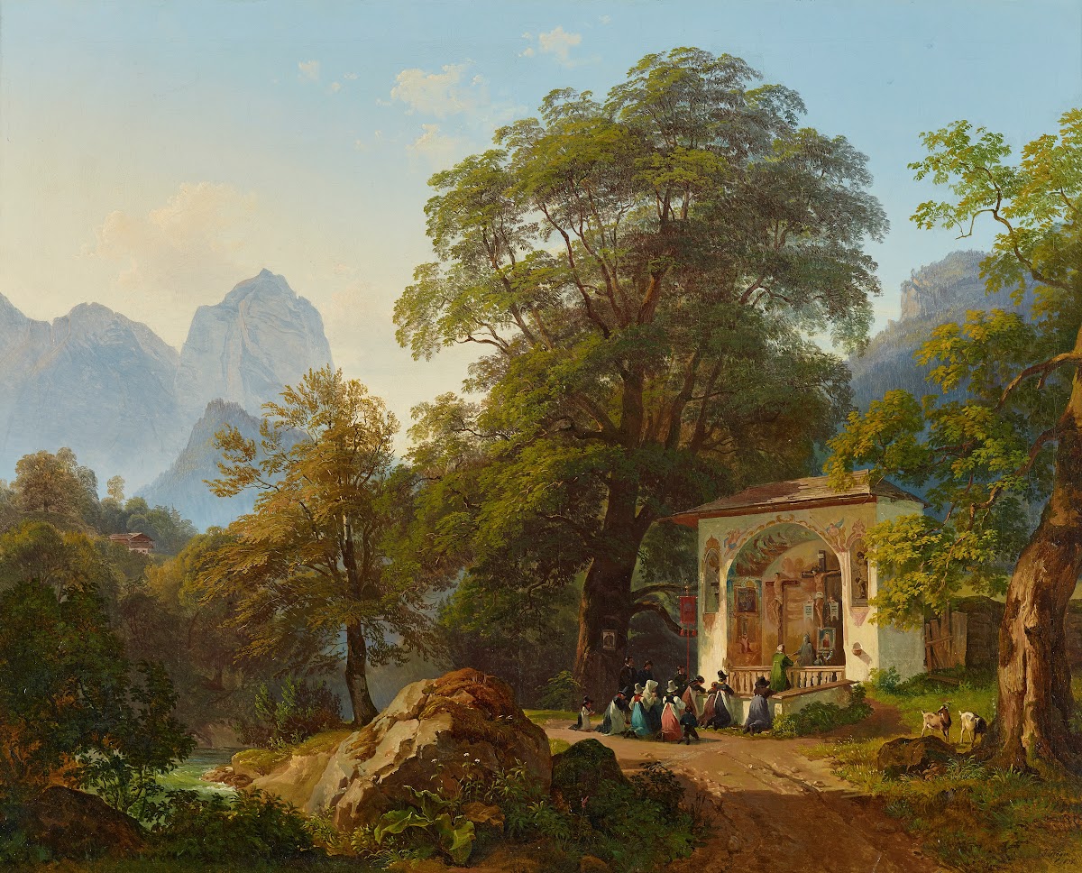 Waldkapelle 1835