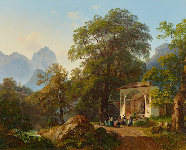 Waldkapelle 1835