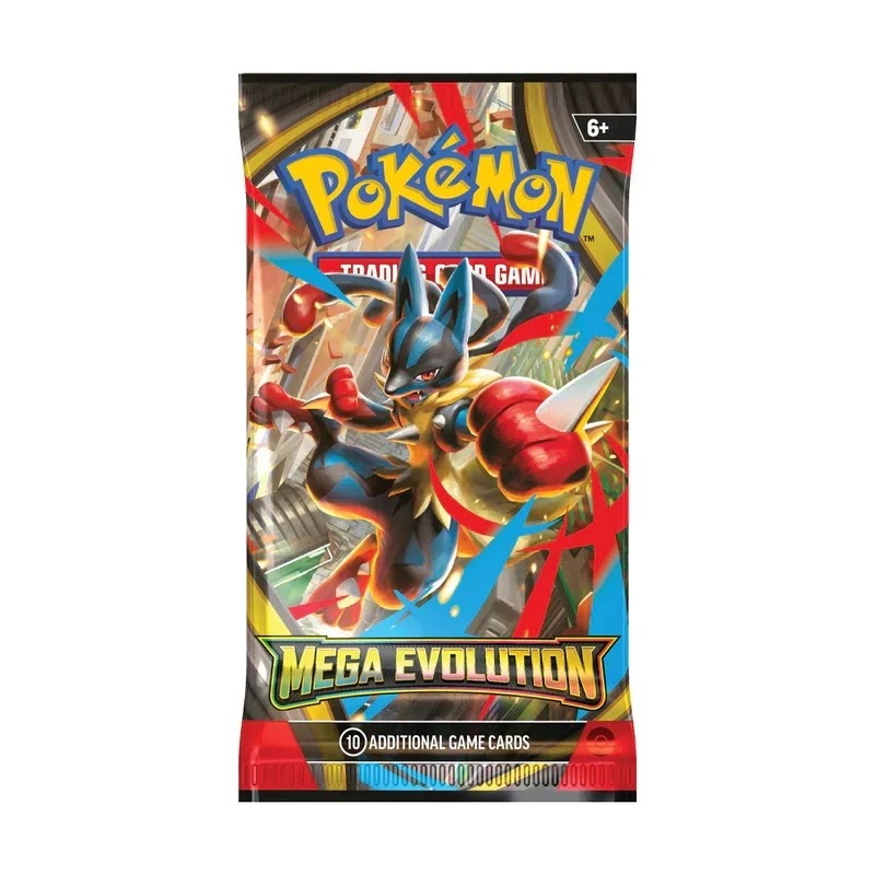 Mega Evolutions Booster Pack