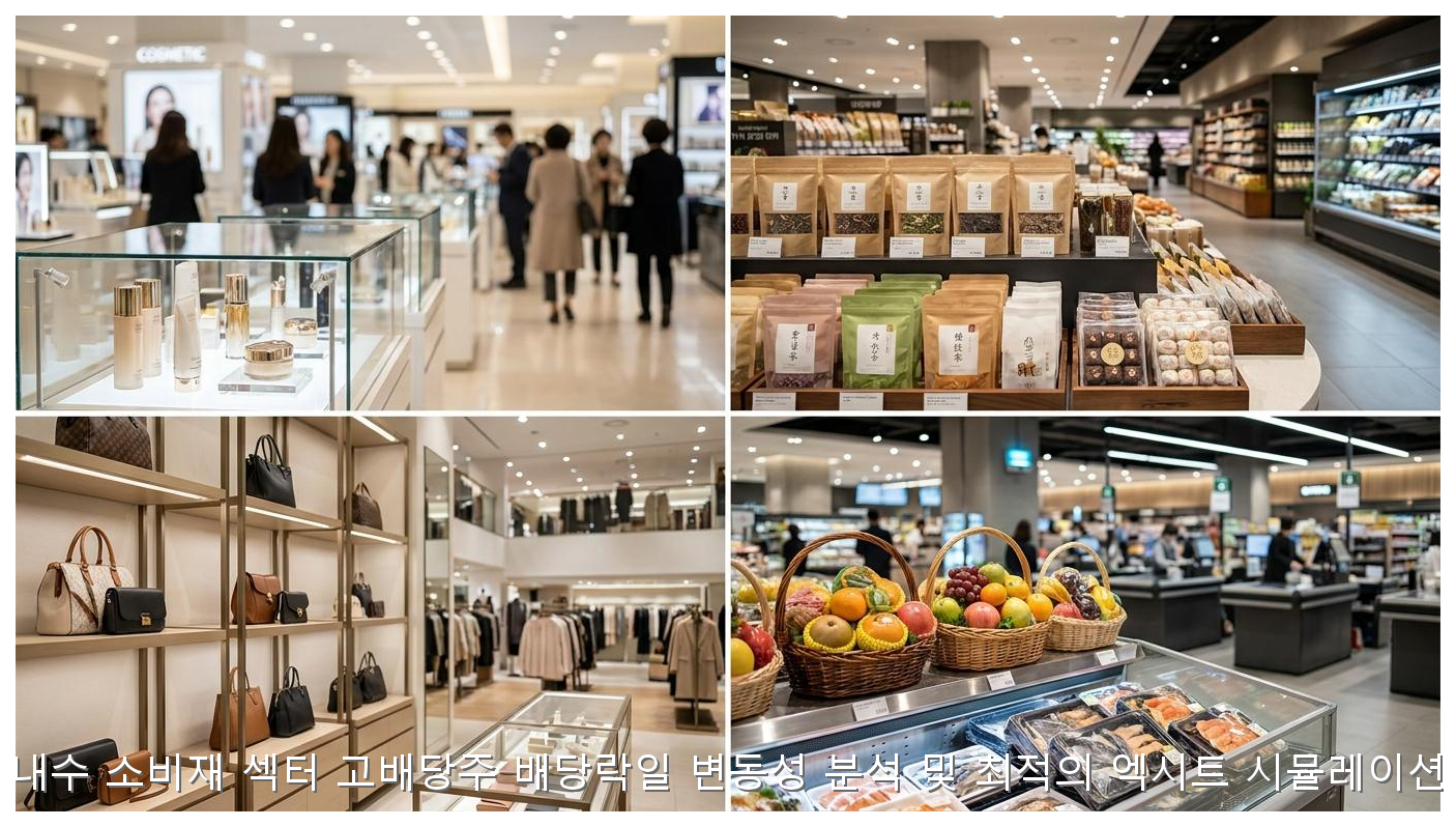 내수 소비재 섹터 고배당주 배당락일 변동성 분석 및 최적의 엑시트 시뮬레이션 핵심 안내 및 분석 인포그래픽 (7)