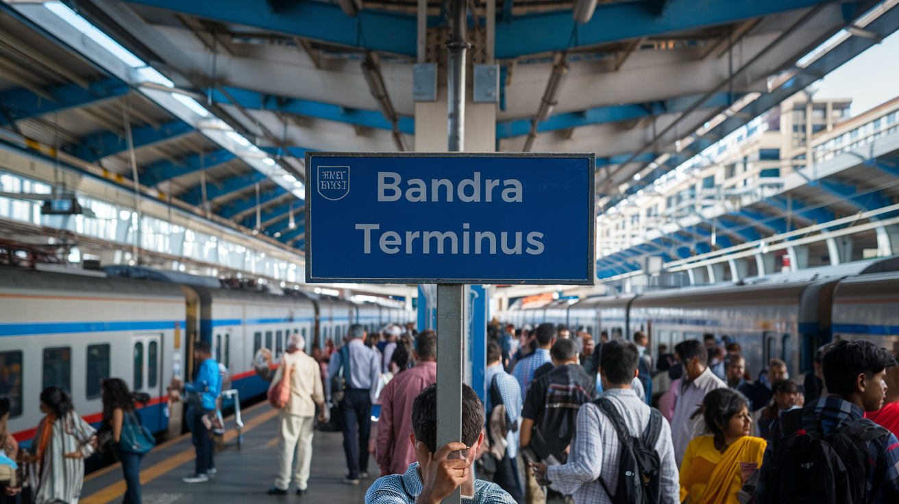 How to Go Bandra Terminus from Bandra Station – Travel Guide