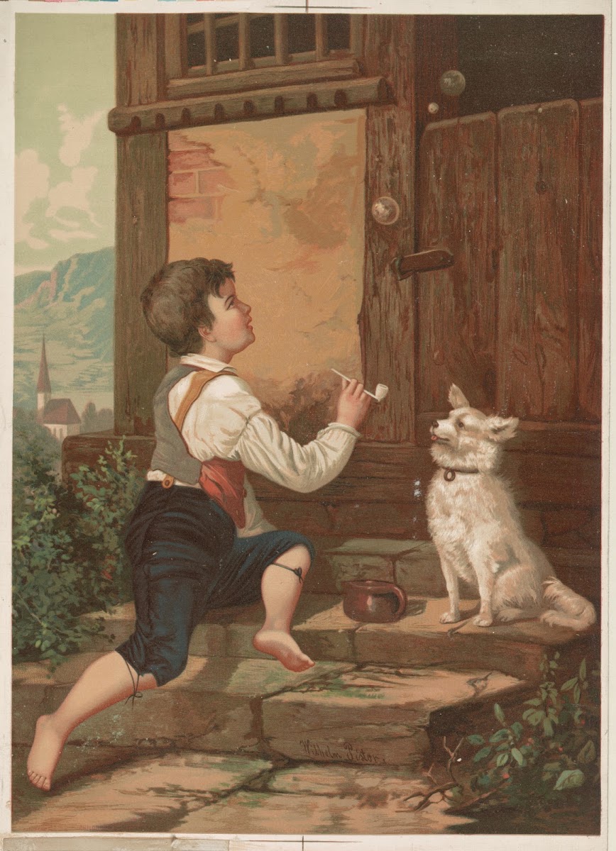 Childhoods happy hours 1874
