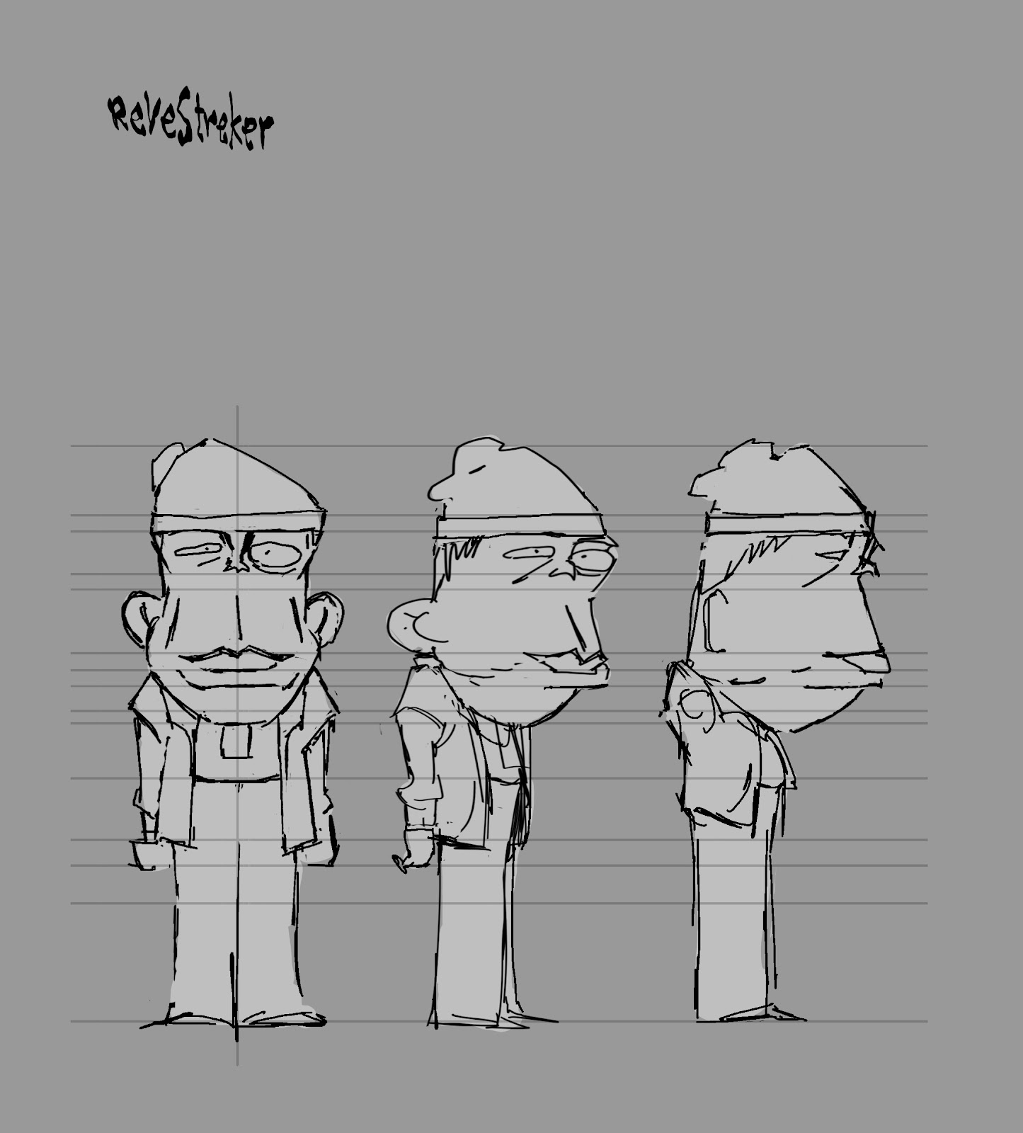Guys turnaround