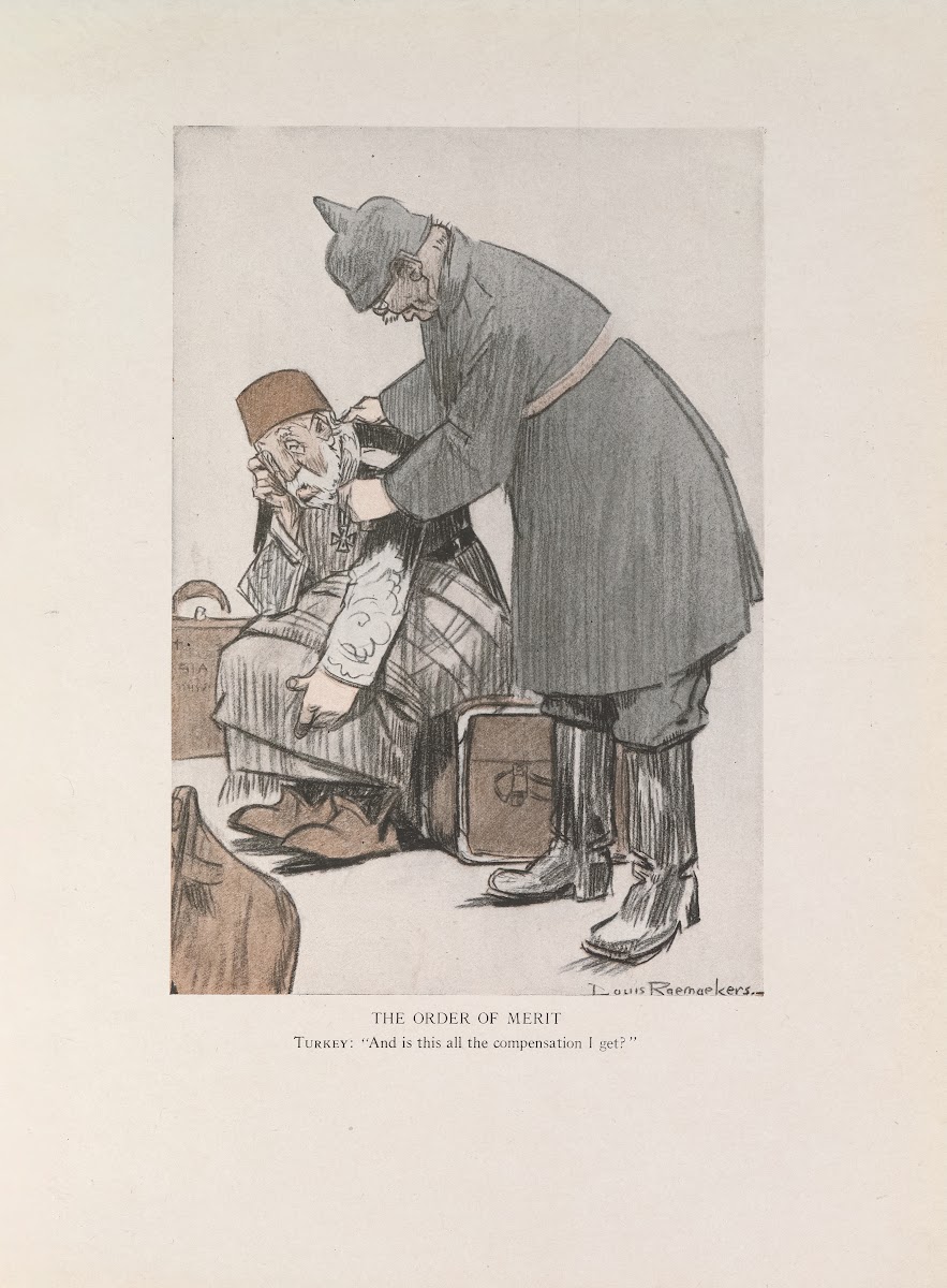 The Order of Merit 1916 1917