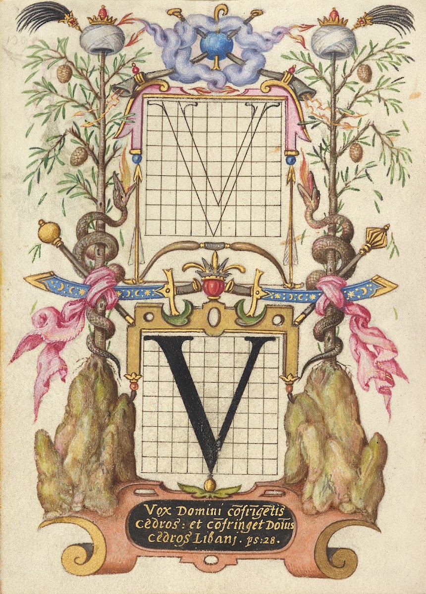 Guide for Constructing the Letter V 15611596