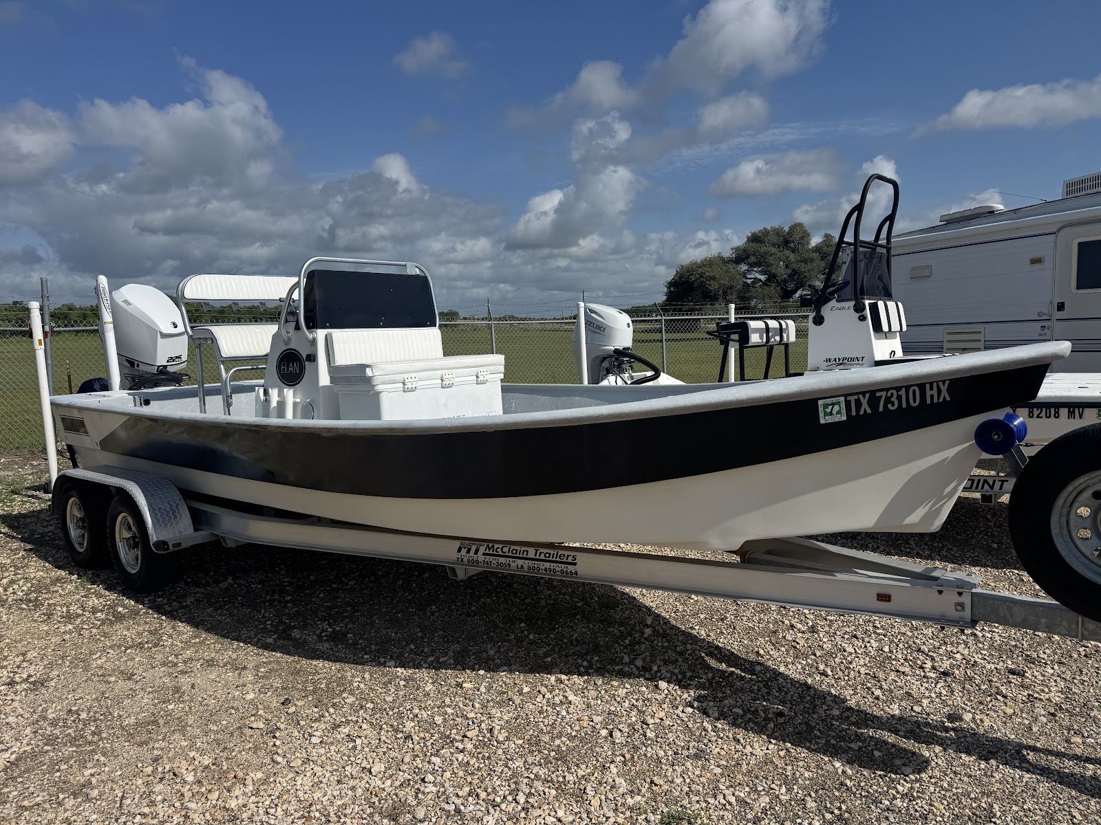 1997 Majek Classic Pro Skiff 23