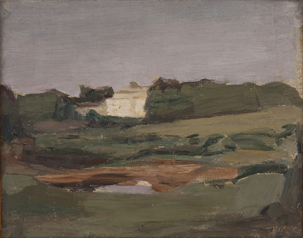 Northern Studies The White Night 1908