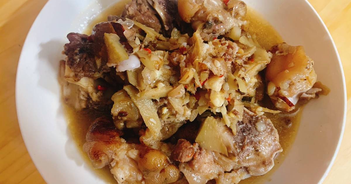 Chân giò giả cầy