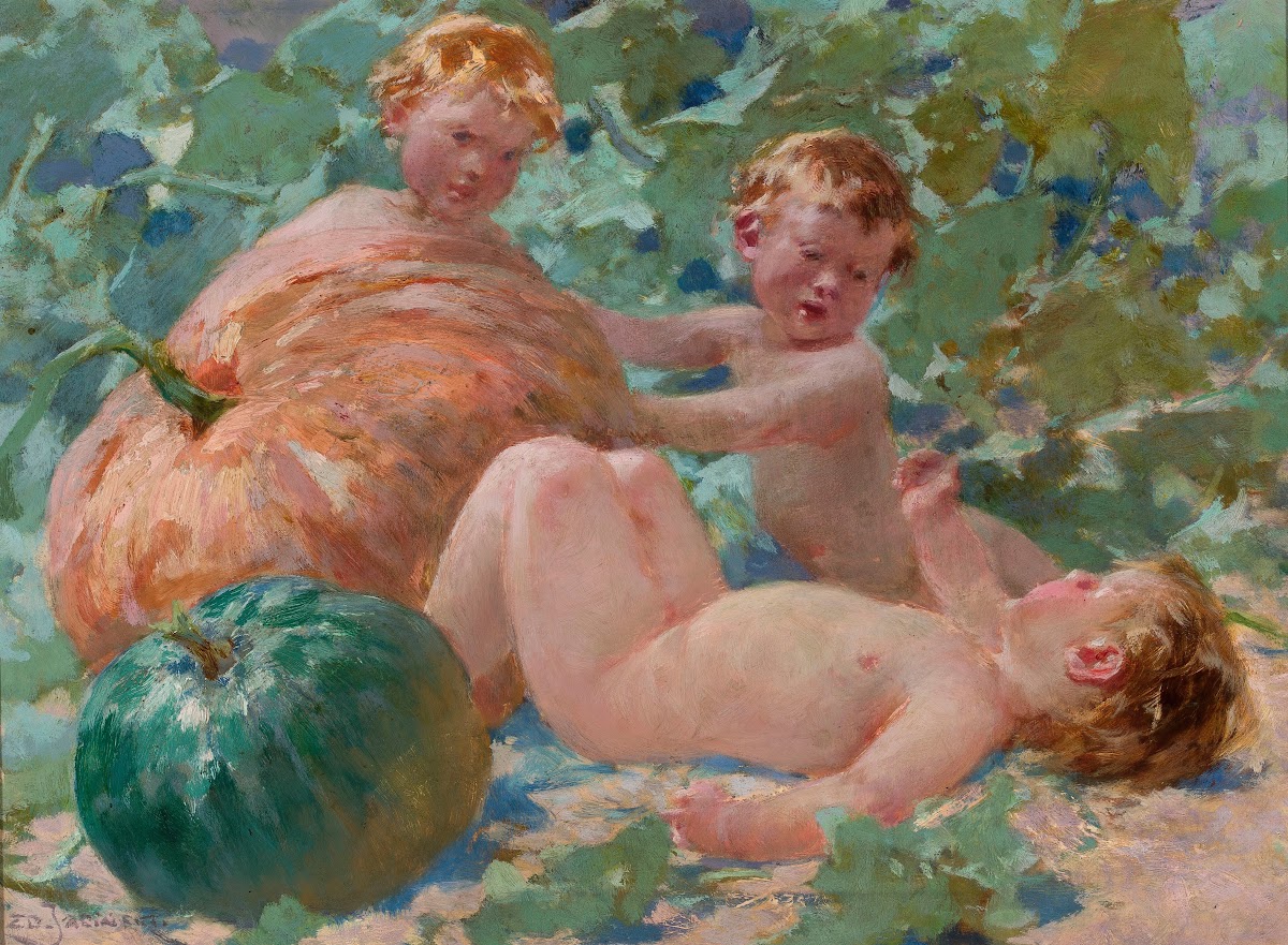Pumpkins 1908