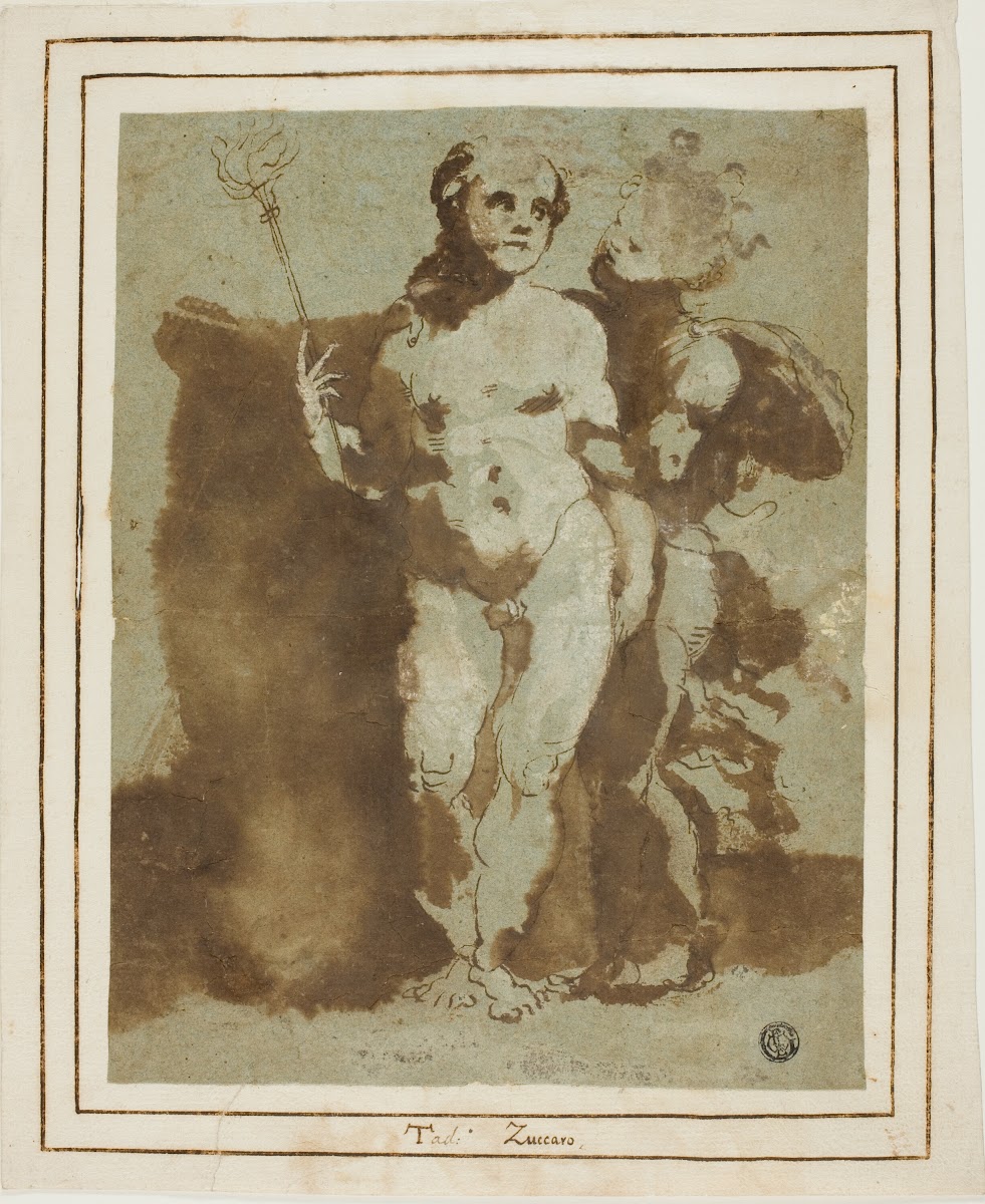 Pagan Child Couple c 1546