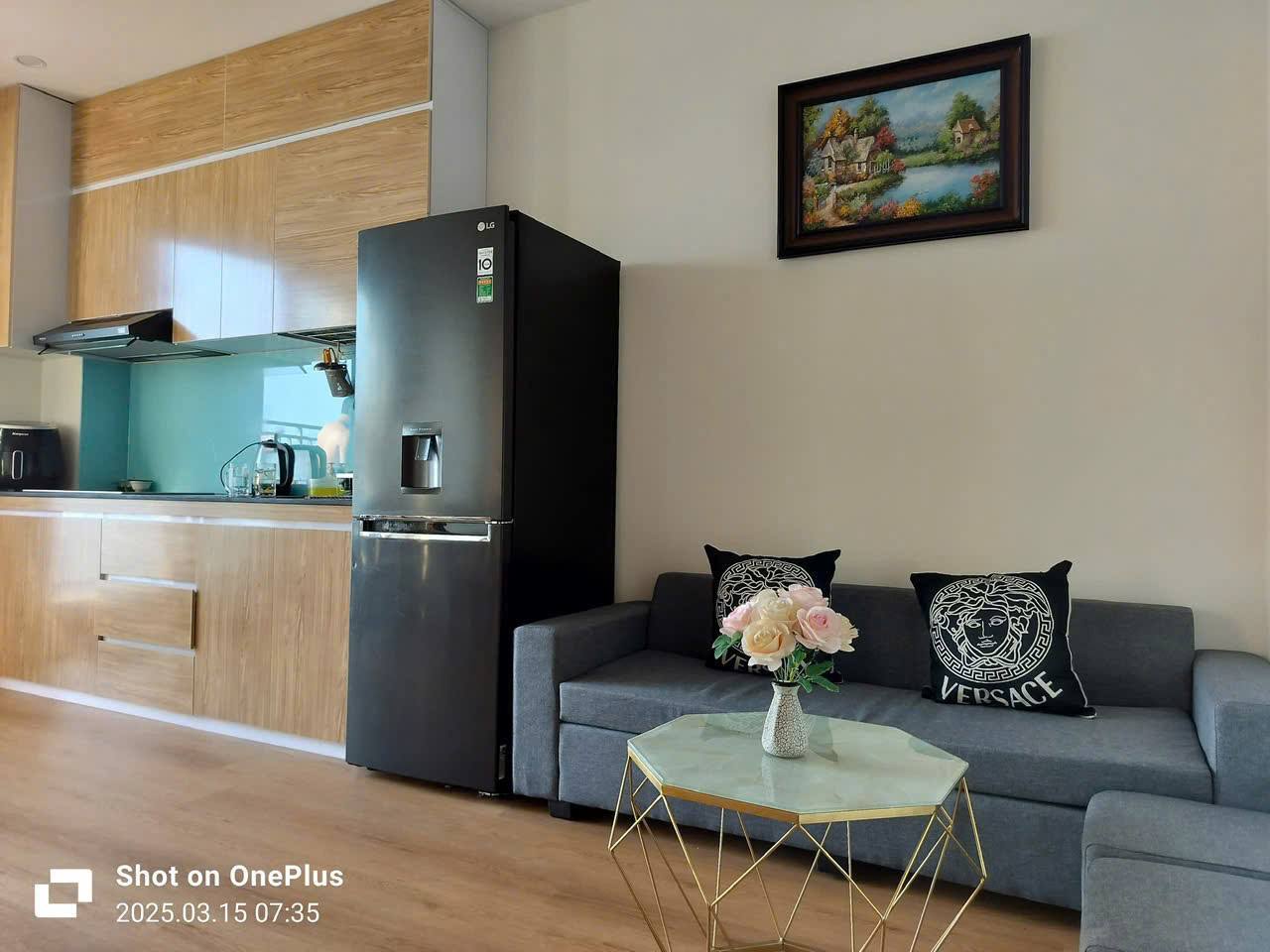 Căn hộ 1pn, 2pn full nội thất có ban công mới xây. 4