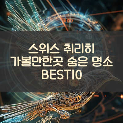 스위스 취리히 가볼만한곳 숨은 명소 BEST10 썸네일