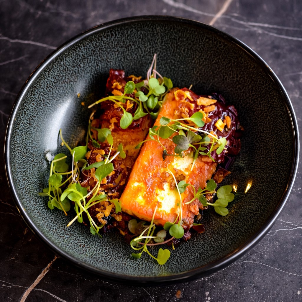 Жареный халлуми