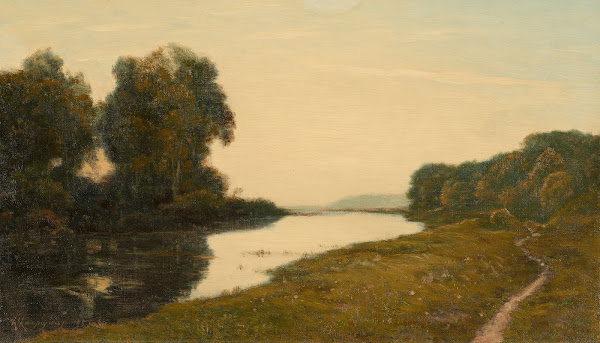 View of a Stream 1895