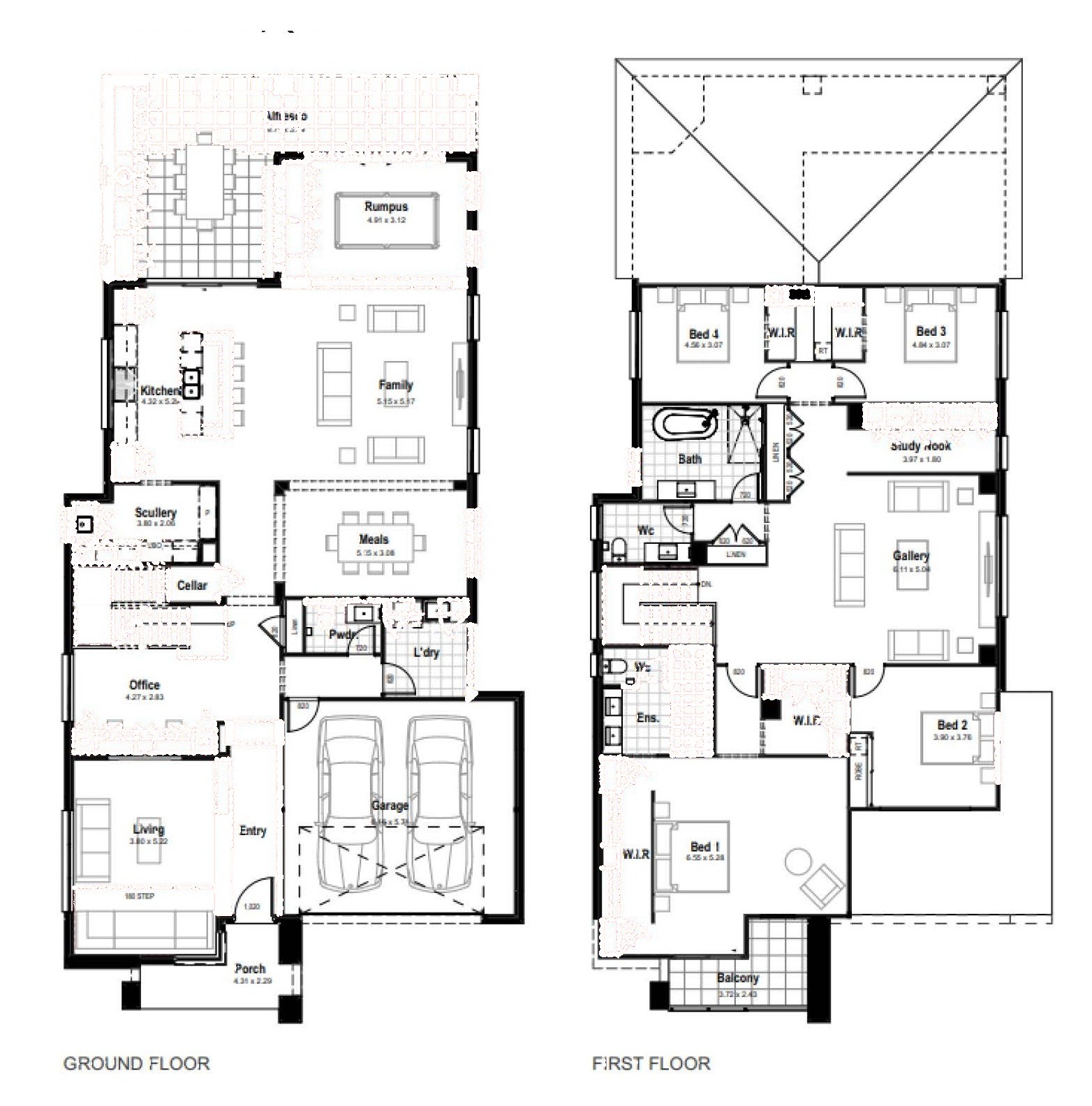 House and Land Investment Property in Flagstone, QLD (5.83% Yield) | Aus Investment Properties - Floor Plan 1