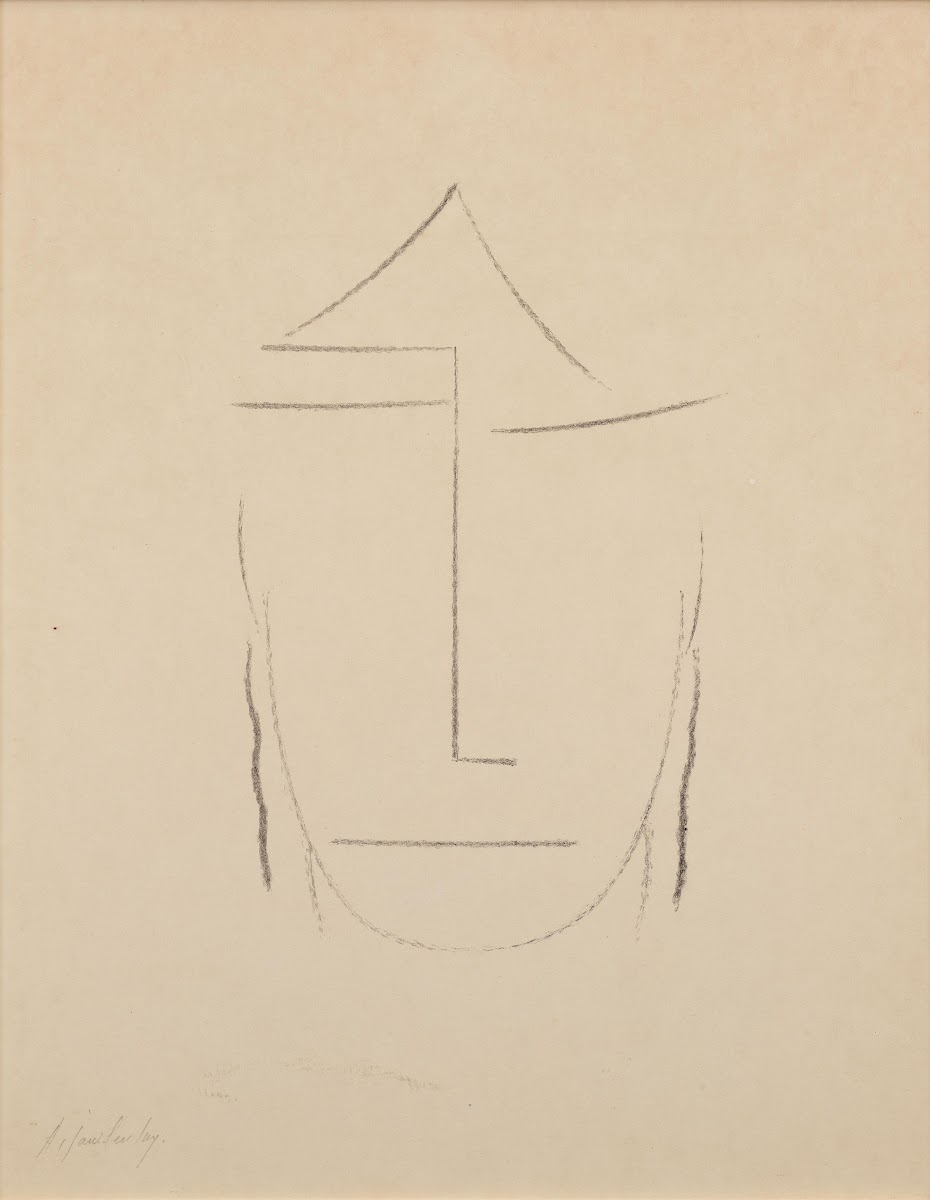 Kopf I 1922